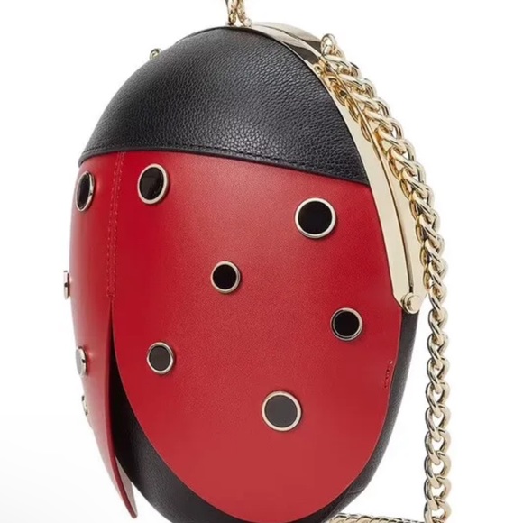 Kate Spade Dottie 3D Ladybug Crossbody Bag Novelty Purse Handbag - Picture 7 of 7